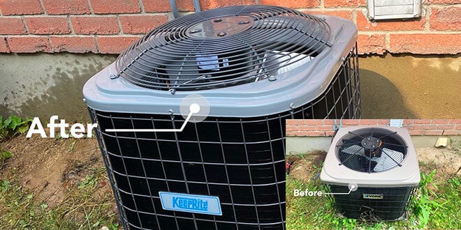 replace ac system