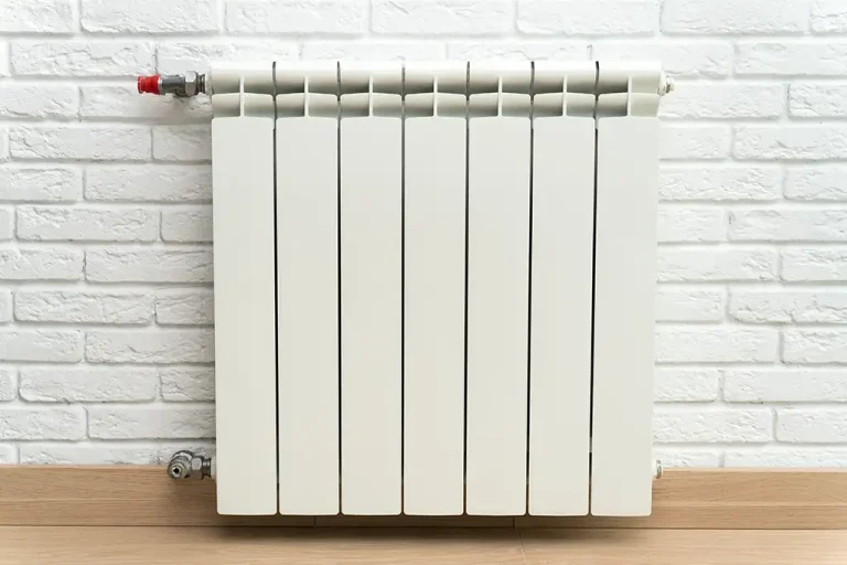 Radiators and force air heating