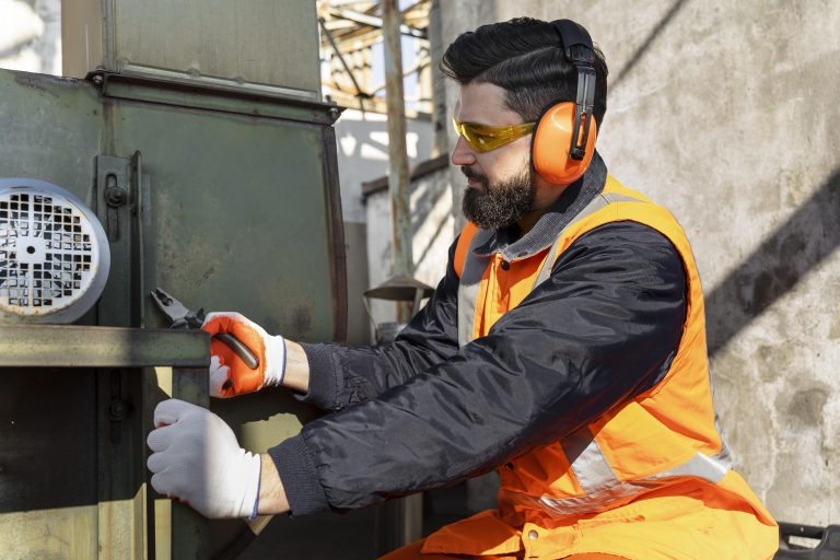 Furnace installation in London
